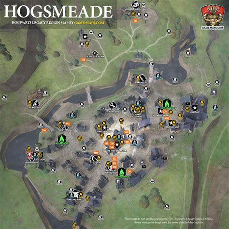 how far is hogsmeade from hogwarts.